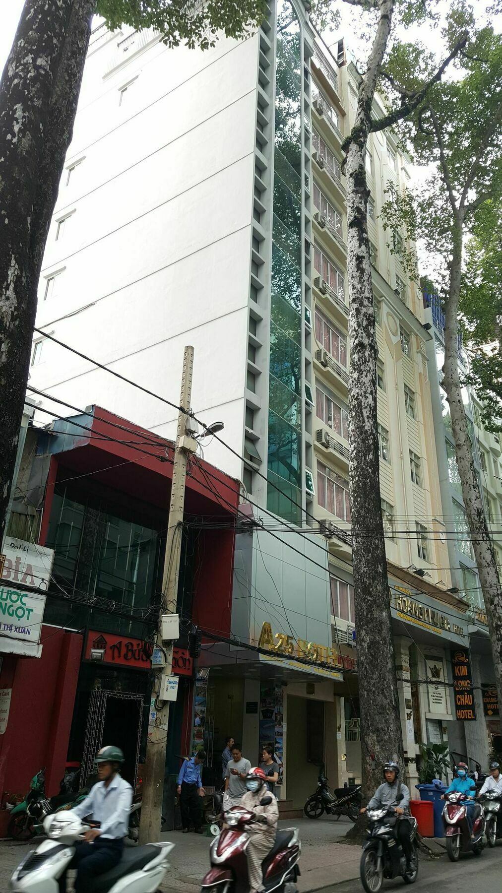 A25 Hotel - 19 Bui Thi Xuan Ciudad Ho Chi Minh  Exterior foto