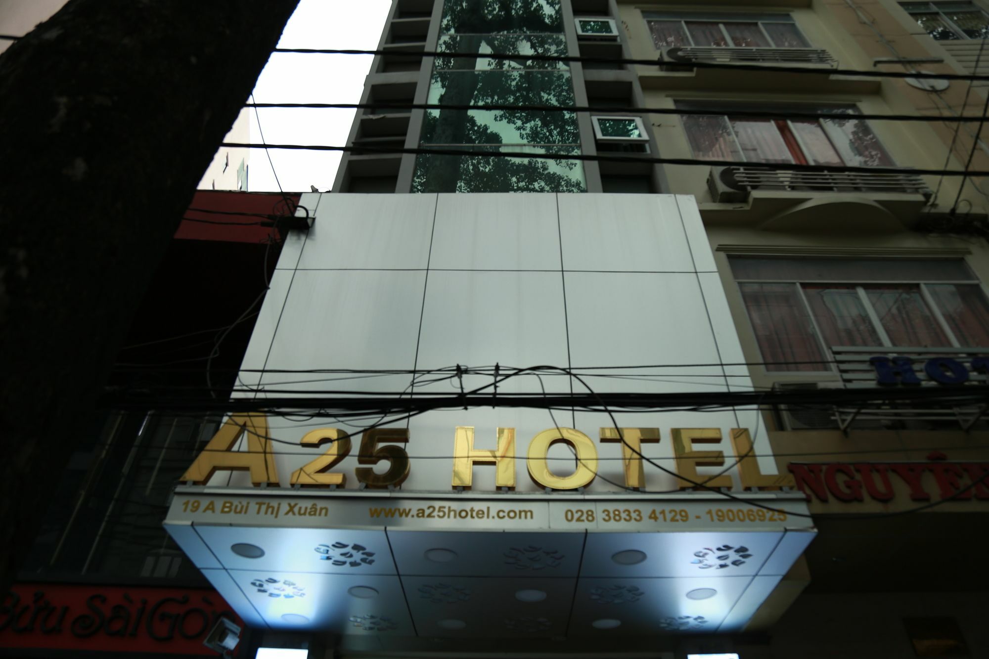 A25 Hotel - 19 Bui Thi Xuan Ciudad Ho Chi Minh  Exterior foto